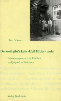 Cover: Derweil gibts kein Heil Hitler mehr.