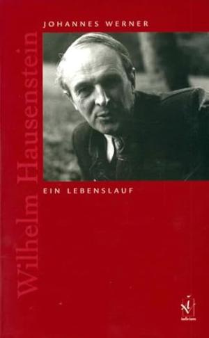 Cover: Wilhelm Hausenstein