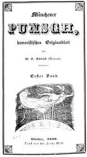 Cover: Münchener Punsch