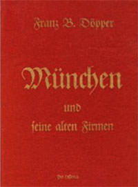 Cover: München und seine alten Firmen