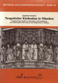 Cover: Neugotischer Kirchenbau in München