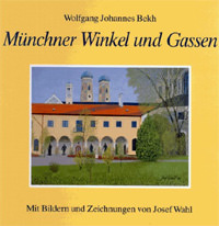 Cover: Münchner Winkel und Gassen