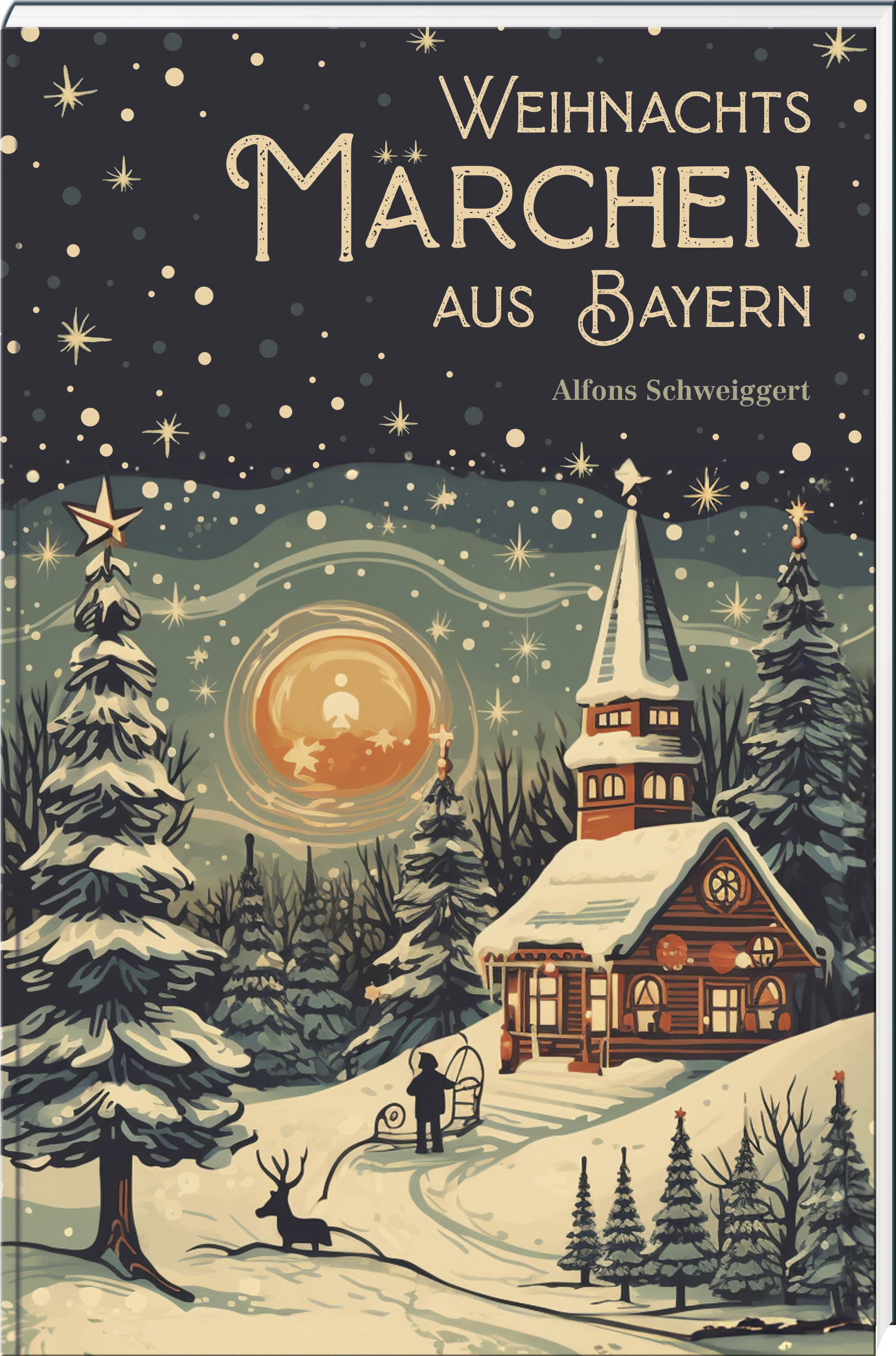 Cover: Weihnachtsmärchen aus Bayern