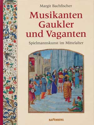 Cover: Musikanten Gaukler und Vagant
