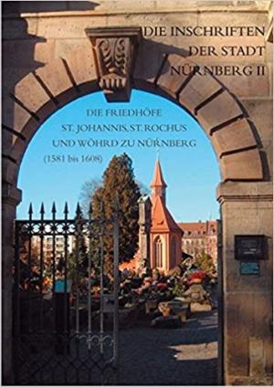 Cover: Die Inschriften der Stadt Nürnberg II