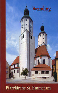 München Buch Wemding Pfarrkirche St. Emmeram