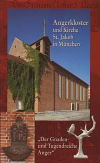 Cover: Angerkloster und Kirche St. in München