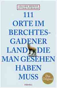 Cover: 111 Orte im Berchtesgadener Land