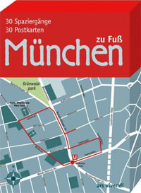 München Buch München zu Fuß