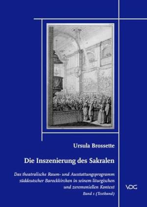 Cover: Die Inszenierung des Sakralen