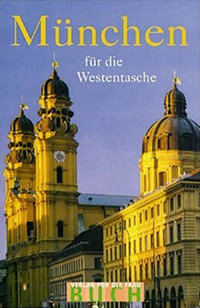 Cover: München für die Westentasche