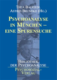 Cover: Psychoanalyse in München