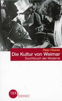Cover: Die Kultur von Weimar