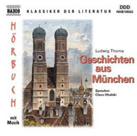 Cover: Geschichten aus München. Hörbuch mit Musik