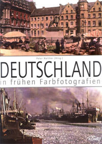 München Buch Deutschland in frühen Farbfotografien