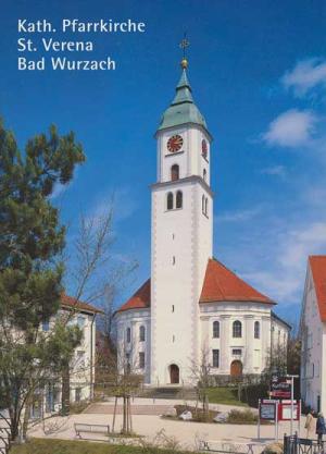 Cover: Kath. Pfarrkirche St. Verena Bad Wurzach