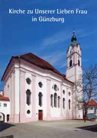 Cover: Kirche zu Unserer Lieben Frau in Günzburg