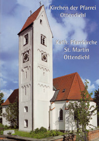 Cover: Kirchen der Pfarrei Ottendichl
