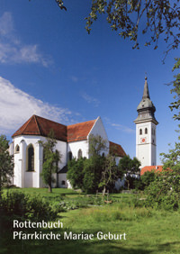 München Buch Pfarrkirche Mariae Geburt