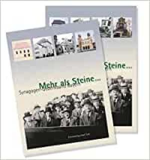 München Buch Mehr als Steine ... Synagogen-Gedenkband Bayern