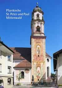 Cover: Pfarrkirche St. Peter und Paul Mittenwald