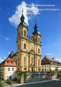 Cover: Pfarr- und Wallfahrtskirche zur Allerheiligsten Dreifaltigkeit Gößweinstein