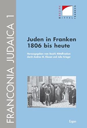 Cover: Juden in Franken 1806 bis heute
