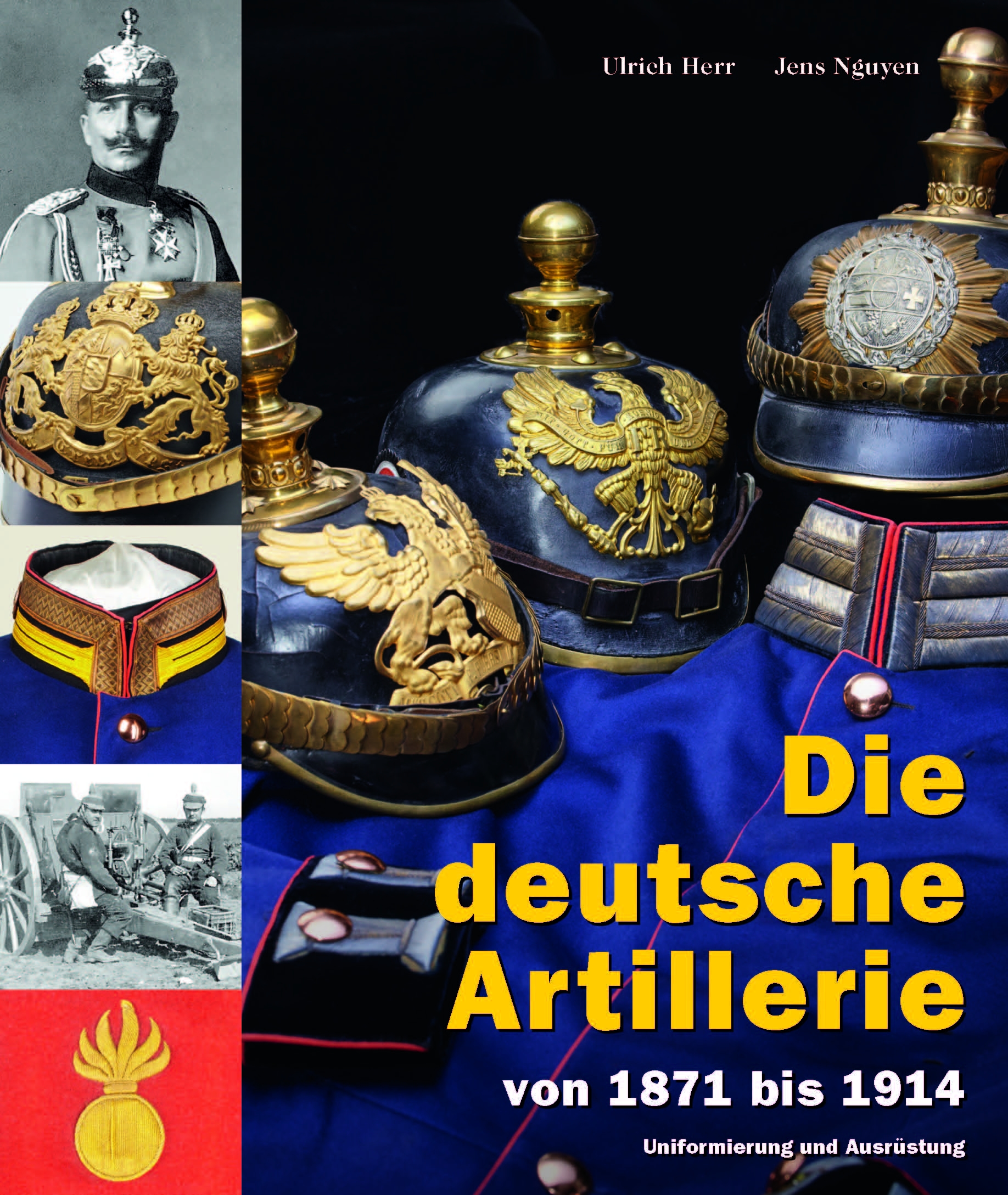 Cover: Die deutsche Artillerie