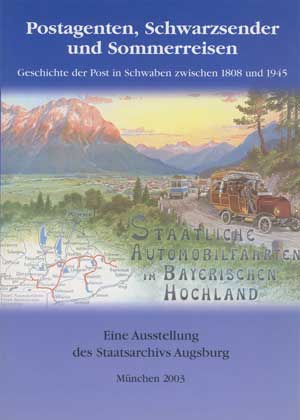 Cover: Postagenten, Schwarzsender und Sommerreisen