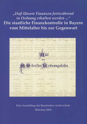 Cover: Dass unsere Finanzen fortwährend in Ordnung erhalten werden