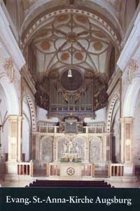 Cover: Evang. St.-Anna-Kirche Augsburg