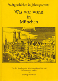 Cover: Was war wann in München