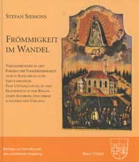Cover: Frömmigkeit im Wandel