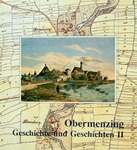 Cover: Obermenzing - Geschichte und Geschichten II