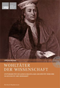 Cover: Wohltäter der Wissenschaft
