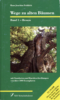 Cover: Wege zu alten Bäumen