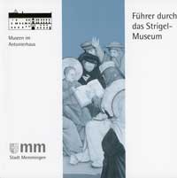 Cover: Führer durch das Striegel-Museum