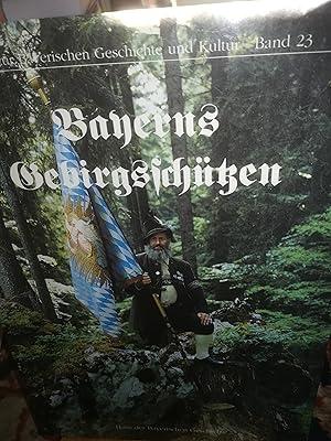 Weber Leo, Maier Gerhard - Bayerns Gebirgsschützen