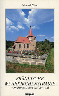 Cover: Fränkische Wehrkirchenstraße