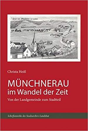 Cover: Münchnerau im Wandel der Zeit
