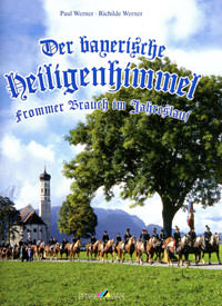 Cover: Der bayerische Heiligenhimmel