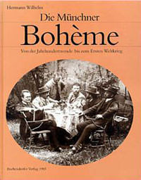 Cover: Die Münchner Bohéme