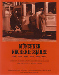 Cover: Münchner Nachkriegsjahre
