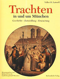 Cover: Trachten in und um München