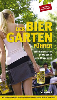 Cover: Der Biergartenführer