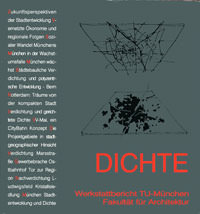 Cover: Dichte: Werkstattbericht TU München