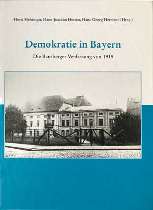 Cover: Demokratie in Bayern