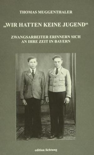 Cover: Wir hatten keine Jugend
