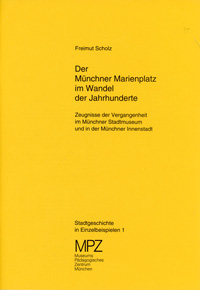 München Buch Der Münchner Marienplatz