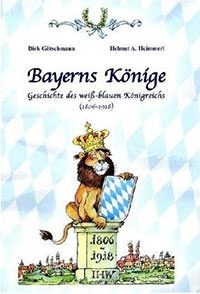 Cover: Bayerns Könige